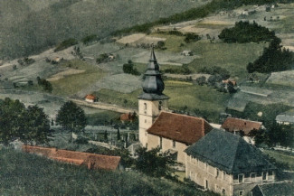Ev.-Kirche-Wsteinach-um1900