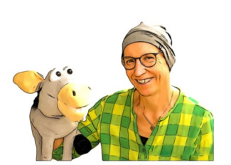 Sylvia und Esel