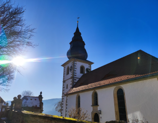 Kirche Warmensteinach